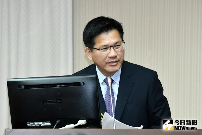 交通部長林佳龍至立法院交通委員會專題報告並備詢。（圖／記者林柏年攝，2019.9.25）