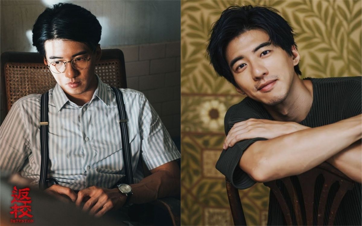 ▲傅孟柏在《返校》（左圖）表現搶眼，瞬間多了不少男女粉絲。（圖／翻攝臉書）