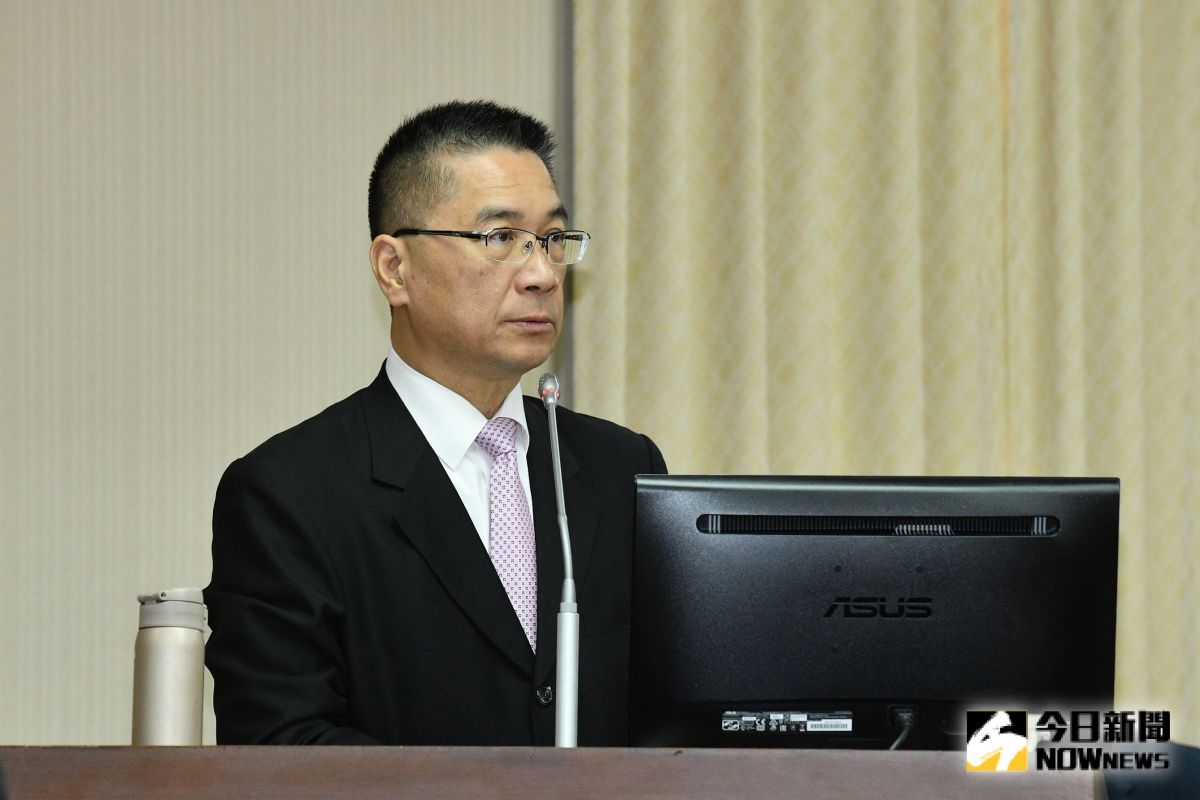 內政部長徐國勇。（圖／記者林柏年攝，2019.9.25）