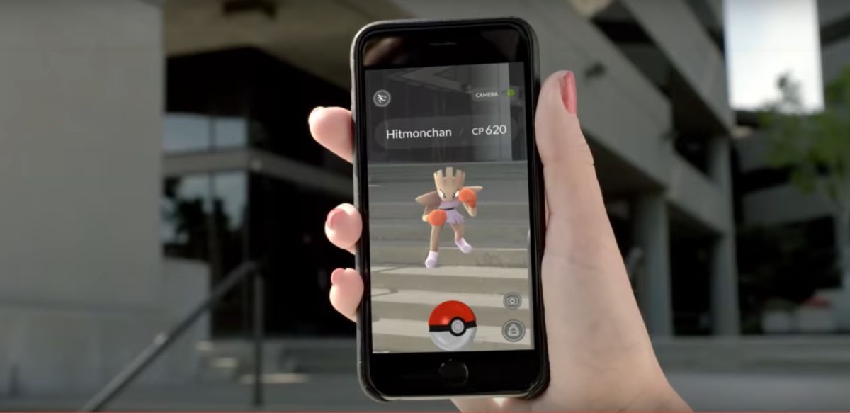 ▲《Pokémon GO》成為最受歡迎手機遊戲。（取自寶可夢官網）