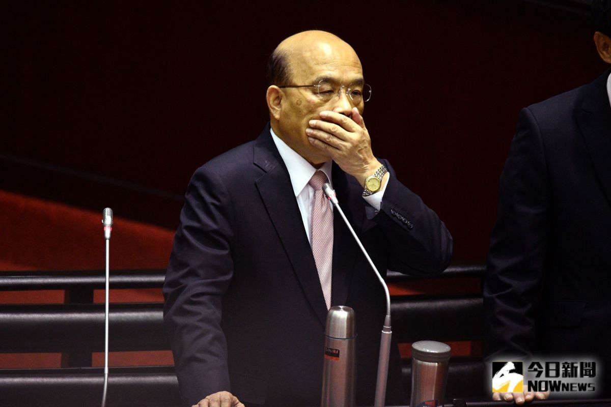 ▲行政院院長蘇貞昌。（圖／記者林柏年攝 2019.09.24）