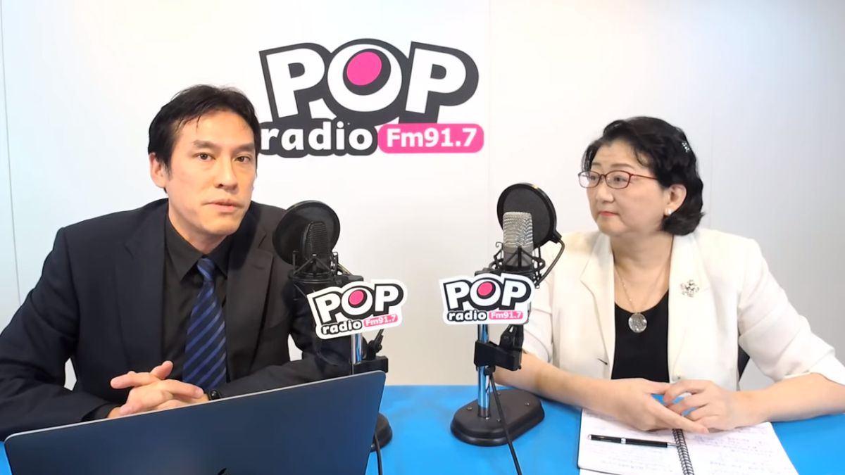 ▲前立委雷倩談 2020 大選，分享她觀察到的三大怪現象。（圖／翻攝自 POP 撞新聞 YouTube ）