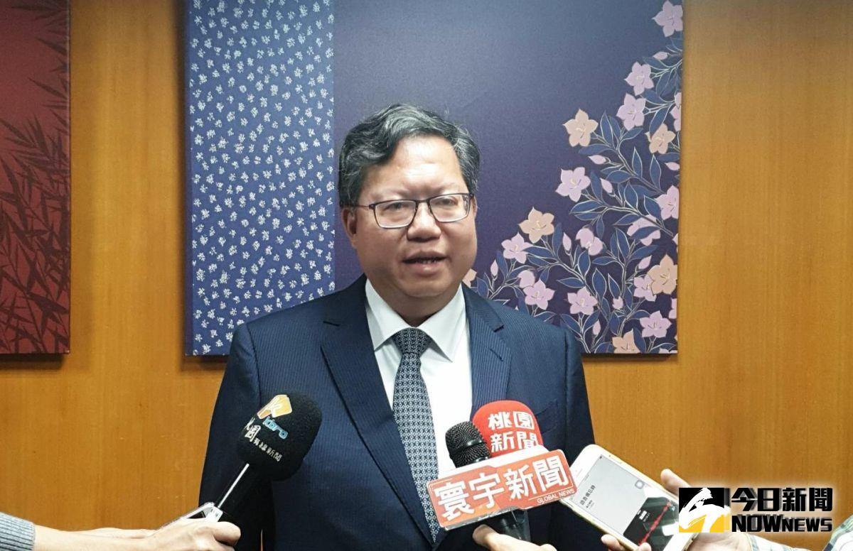 ▲外界質疑市府開罰6百萬，對華航是「高舉輕放」，鄭文燦說「這罰蠻重的，最高就是6百萬。」（圖／記者李春台攝, 2019.09.25）