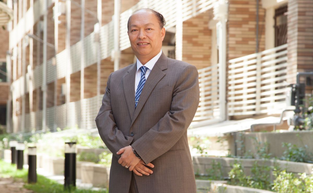 ▲北商大校長張瑞雄遭爆料，年花5百萬出國自肥，還花百萬裝修首長宿舍讓前妻居住。（圖／翻攝自北商大官網）