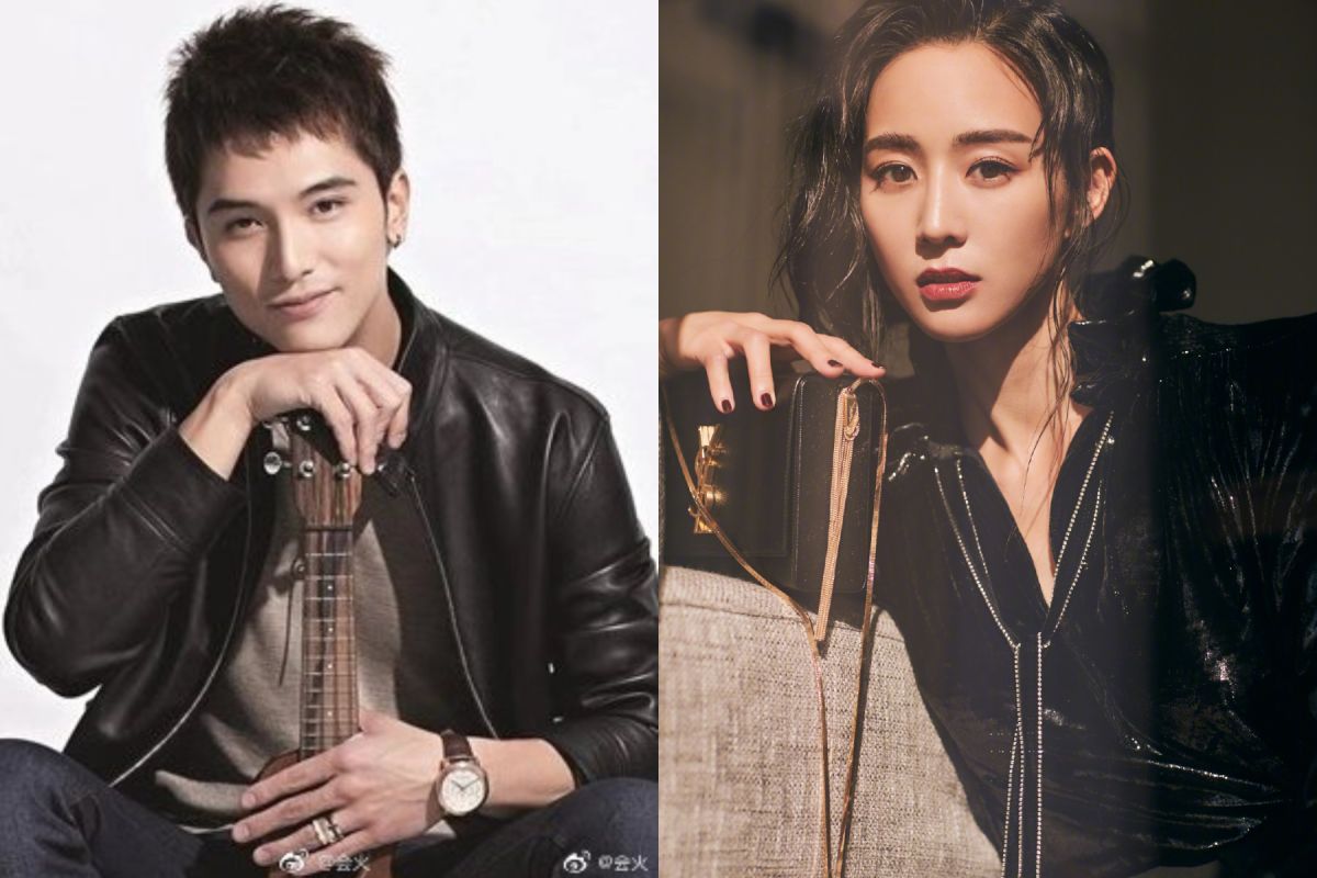 ▲張鈞甯與邱澤曖昧中。（圖 / 翻攝微博）
