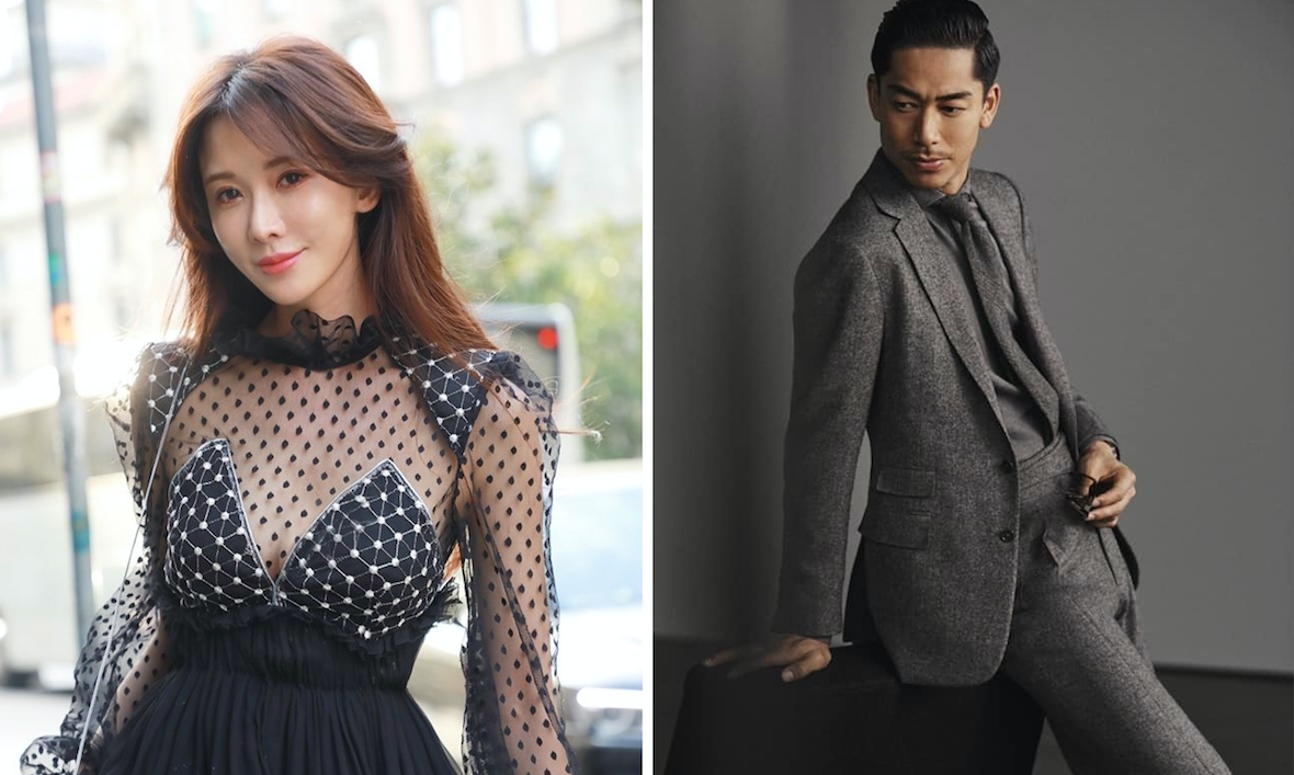 ▲AKIRA、林志玲17日台南辦婚禮。（圖／微博）
