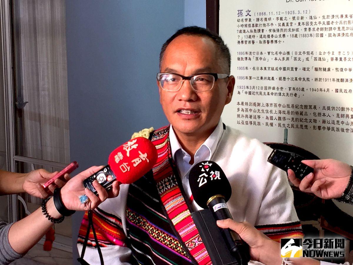 ▲全台第1所泰雅民族實驗小學博屋瑪國小校長比令亞布榮獲師鐸獎殊榮，運用在地的文化、環境、素材及泰雅的智慧教育學生成為Maga Tatyan（真正的人）。（圖／記者黃仁杰攝，2019,09,25)