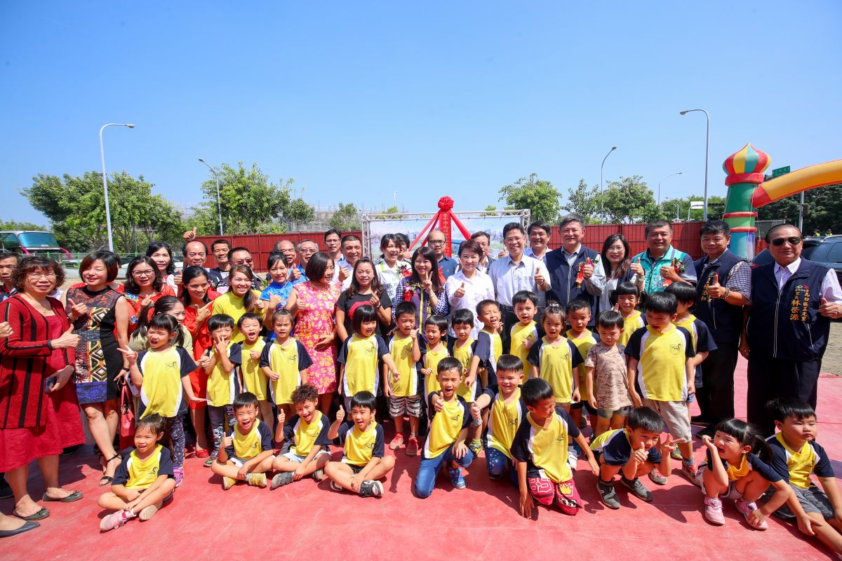 ▲「烏日綜合社會福利館」今終於開工。 (圖／柳榮俊翻攝2019.9.25)