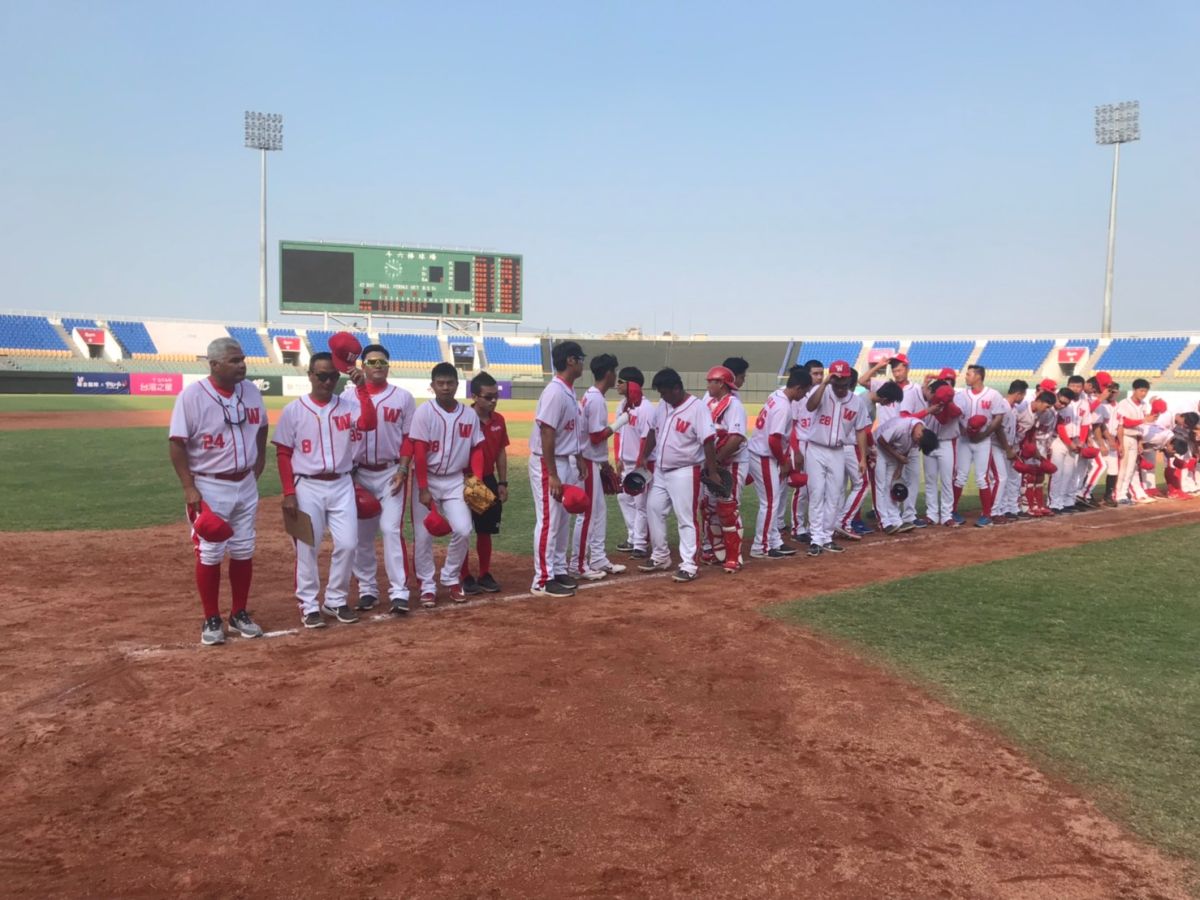 ▲味全龍首次對戰職業隊二軍獲勝。（圖／記者雷明正攝影）