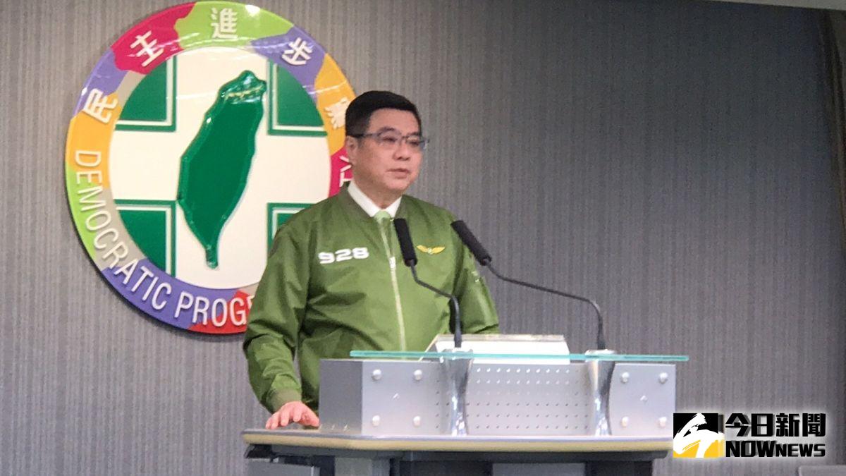 民進黨總統初選將台北市長柯文哲納入民調，如今柯文哲確定不選，引發賴清德抗議，對此，民進黨主席卓榮泰25日表示，身為黨負責人，未能洞察未來發展，也沒辦法做出正確判斷，他向雙方當事人，以及台灣社會表達歉意。（圖／記者林人芳攝2019,09,25)