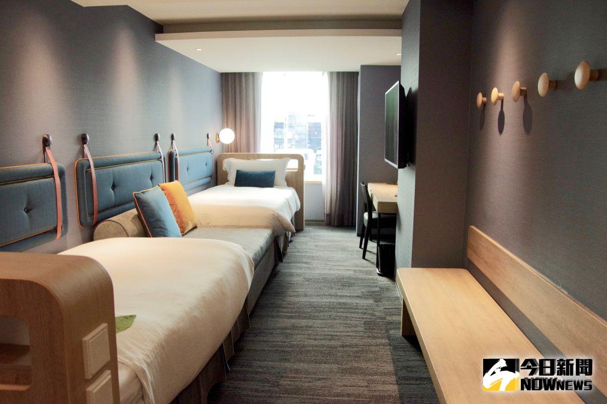 ▲捷絲旅近期斥資近億元改裝台北西門館，近期正式開放預訂。（圖／記者陳致宇攝, 2019.09.25）