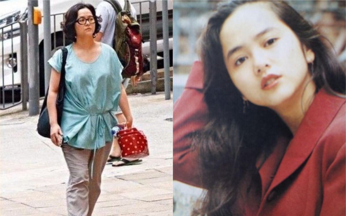 ▲葉蘊儀年輕時面容姣好。（圖／翻攝微博）