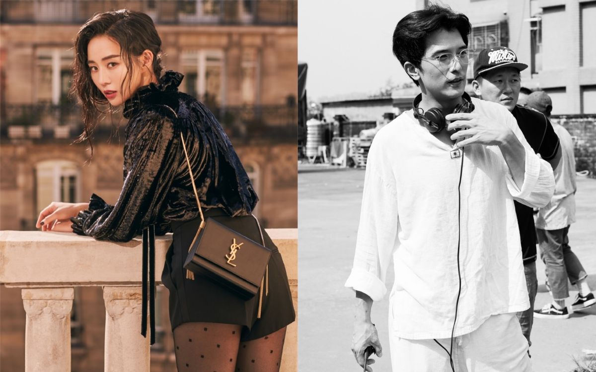 ▲邱澤認了追愛，張鈞甯工作室回應了。（圖／翻攝微博、資料照）