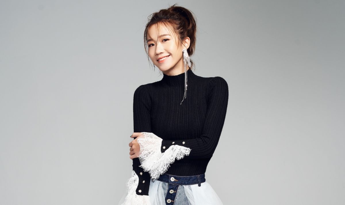 ▲Lulu將和師父黃子佼一起主持今年金鐘獎。（圖／三立提供）