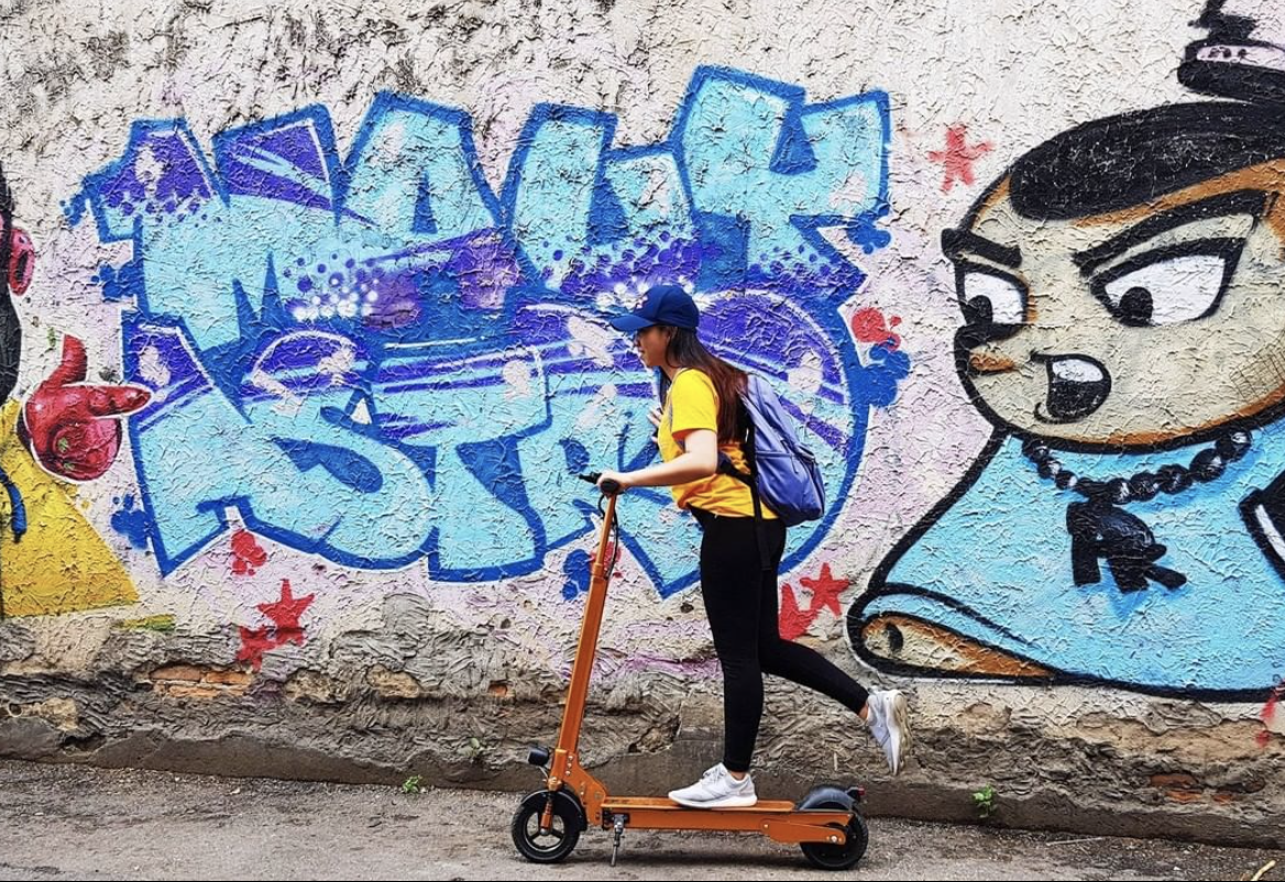 創立於新加坡的Neuron共享電動機車已經成為東南亞共享機車領頭羊。(圖翻攝自IG:neuron_mobility)
