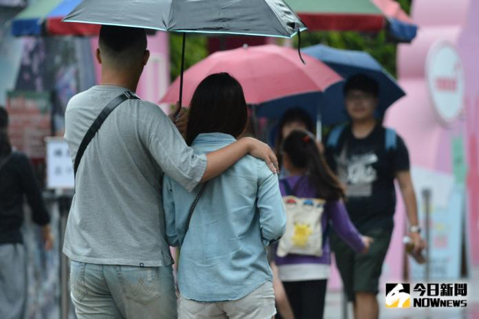 帶把傘！東部、大台北地區留意局部短暫雨
