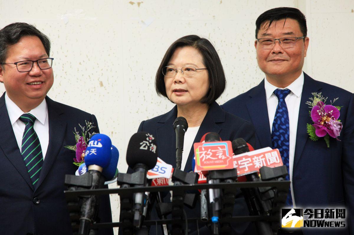 ▲美國聯邦參議院外交委員會25日通過「台北法案」，蔡英文說，很多和台灣理念相近、支持台灣的國家，也都在各方面幫助我們、強化我們國民的信心。（圖／記者李春台攝, 2019.09.26）