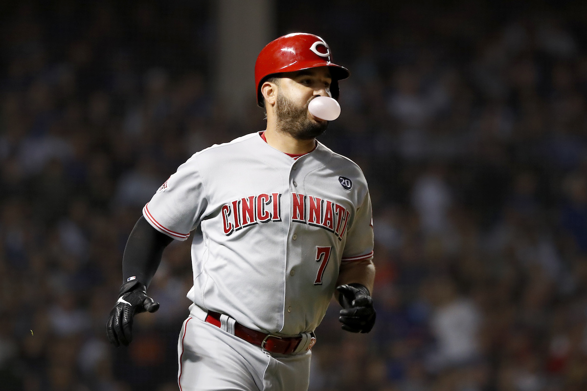 Eugenio Suarez（圖／美聯社／達志影像）