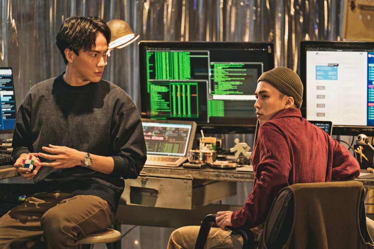 ▲《聖人大盜》劇照（圖／双喜）