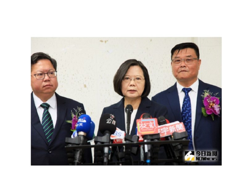 ▲外界關心「蔡賴配」是否會重現曙光，蔡英文說，黨內團結沒有問題，她跟賴清德的溝通也沒有問題，民進黨會在最適當的時候提出最佳的人選組合。（圖／記者李春台攝, 2019.09.26）