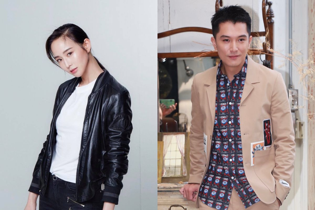 ▲邱澤、張鈞甯都回應緋聞。（圖 / 翻攝臉書、記者葉政勳攝）