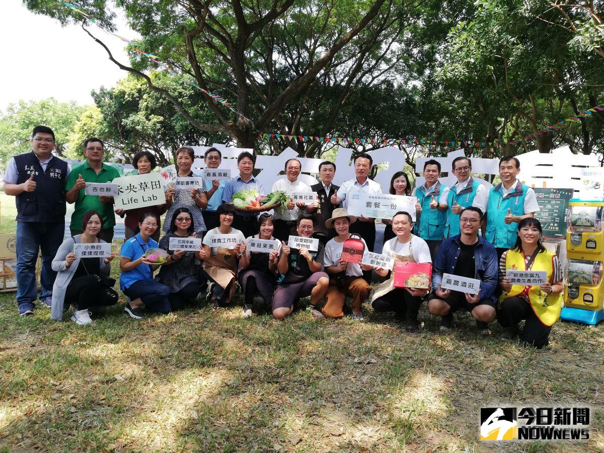 ▲「嘉有好市集」9月28日上午將於縣道168上的戀人公園熱鬧開張。（圖/記者邱嘉琪攝，2019.09.26）	