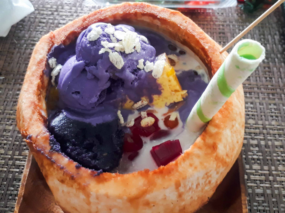 菲律賓知名特色甜點。（圖／Shutterstock）