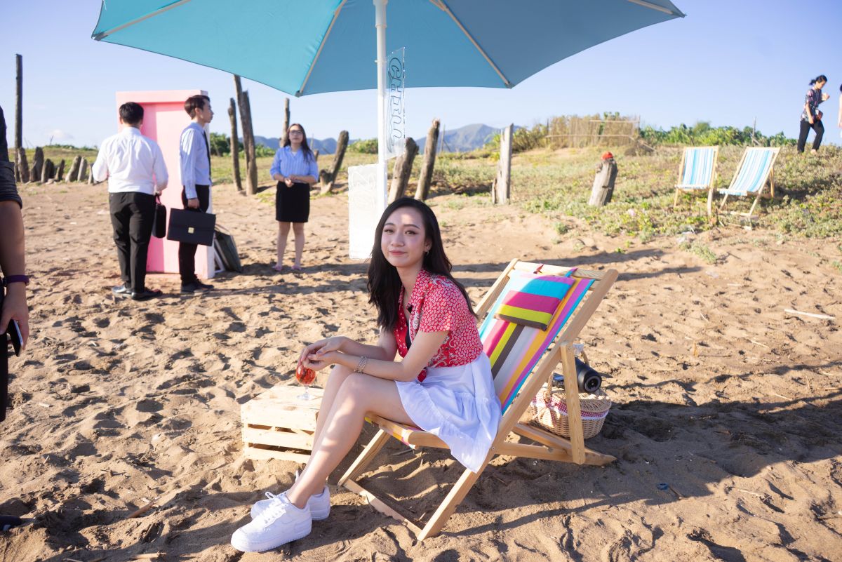 ▲新北市政府歌手吳卓源（Julia）演唱主題曲和金馬獎導演陳鈺杰合作MV「Higher」。（圖／新北市觀光局提供）