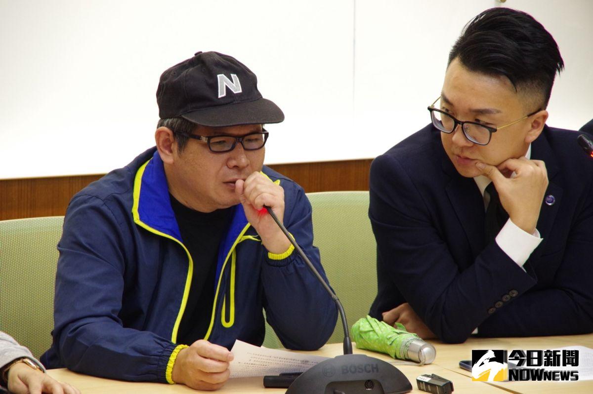 ▲司機員尤振仲今（26）日首度召開記者會，控訴台鐵惡意欺騙，對此台鐵也做出回應。（圖／記者陳致宇攝, 2019.09.26）