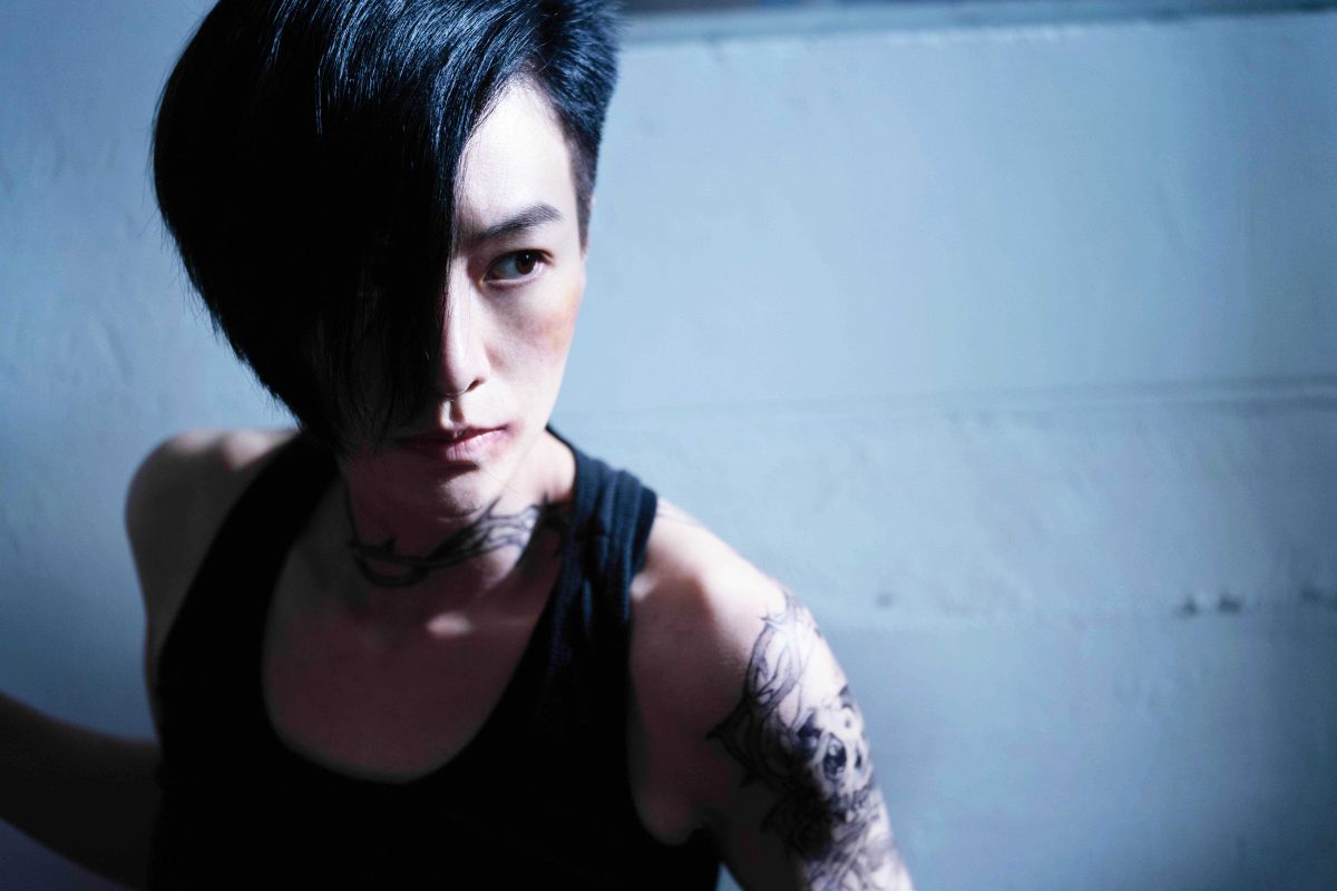 ▲陽靚首度扮演女同志。（圖／金禾創意、三映電影提供）