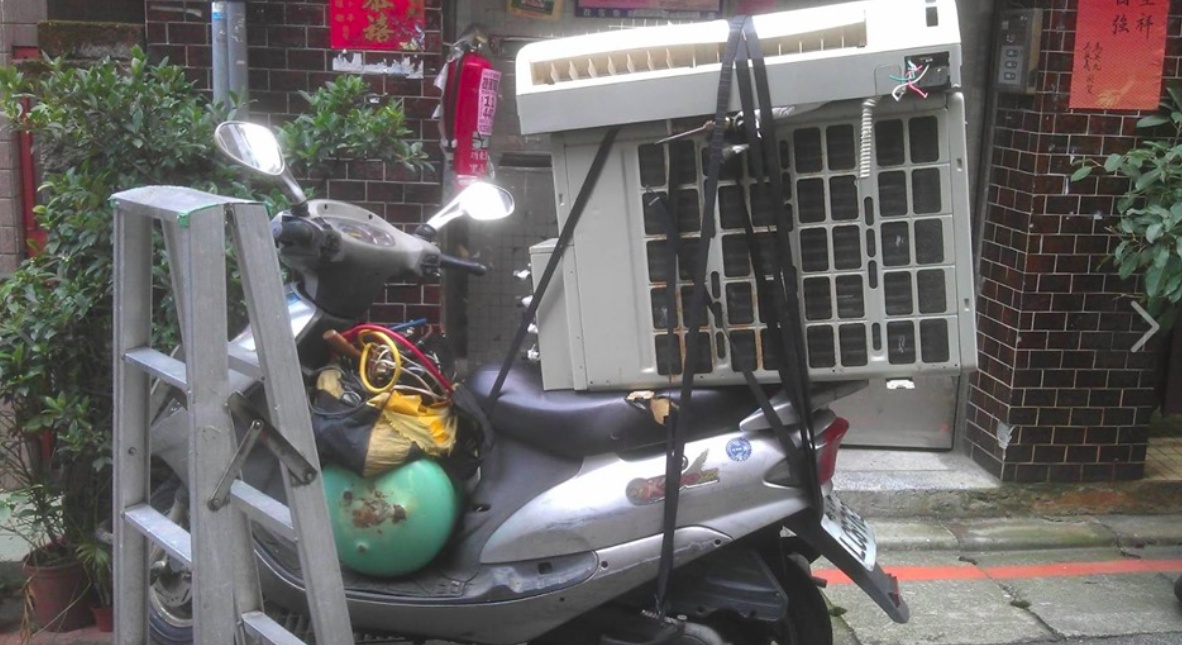 ▲一名冷氣師傅分享創業史，讓7千名網友為之動容。（圖／翻攝爆廢公社）