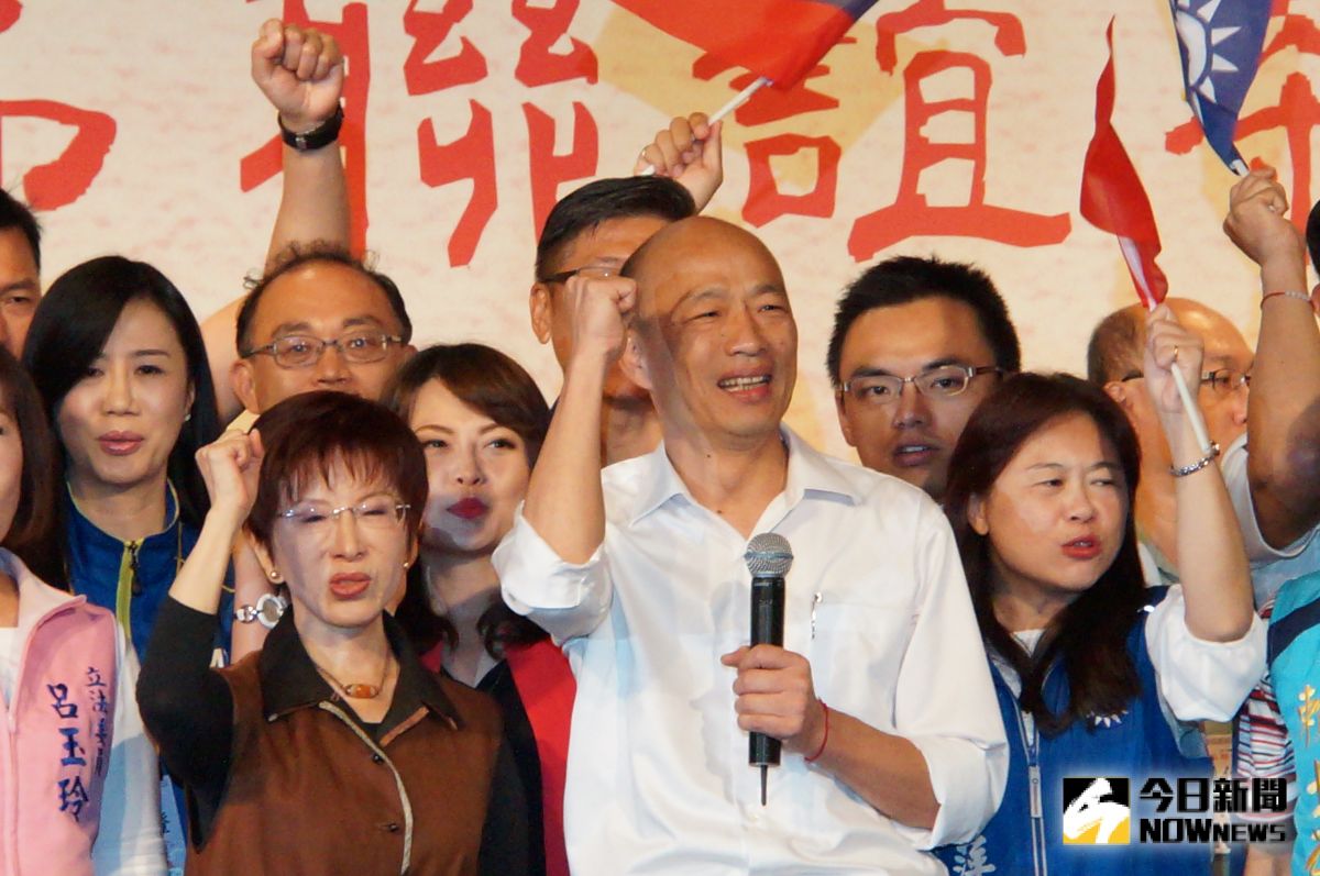 ▲國民黨2020總統參選人韓國瑜。（圖／記者呂烱昌攝）