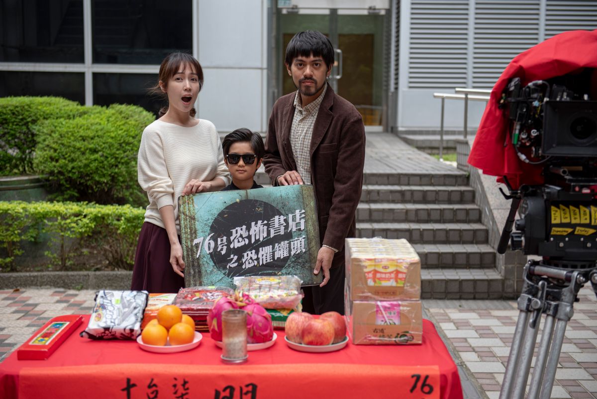 ▲小薰飾演單親媽媽。（圖 / 七十六号原子提供）


