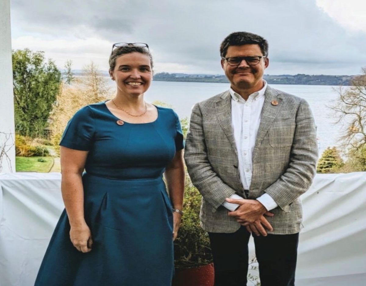 ▲美國國務院亞太副助卿孫曉雅（左）。（圖／翻攝自美國 EAP 官方推特）