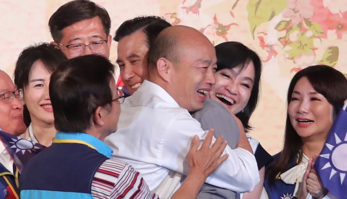 ▲有消息傳出前總統馬英九可能不會再幫國民黨總統參選人、高雄市長韓國瑜站台，而韓國瑜競選辦公室則回應，理解馬英九用心幫忙卻不想造成活動失焦的善意。（圖／中央社資料圖片）