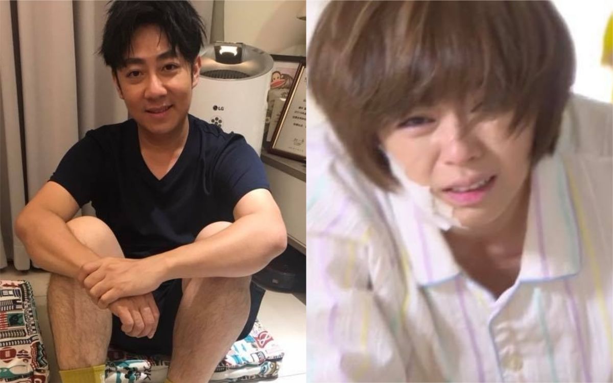 ▲艾成（左圖）、王瞳被拍到疑似當街大吵。（圖／翻攝臉書）