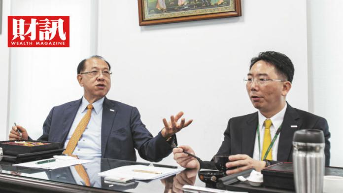 ▲卓永財不斷強調,「變動最大的時候,是交棒的最好時機,因為有太多case可以去歷練。」(圖/財訊雙週刊提供)