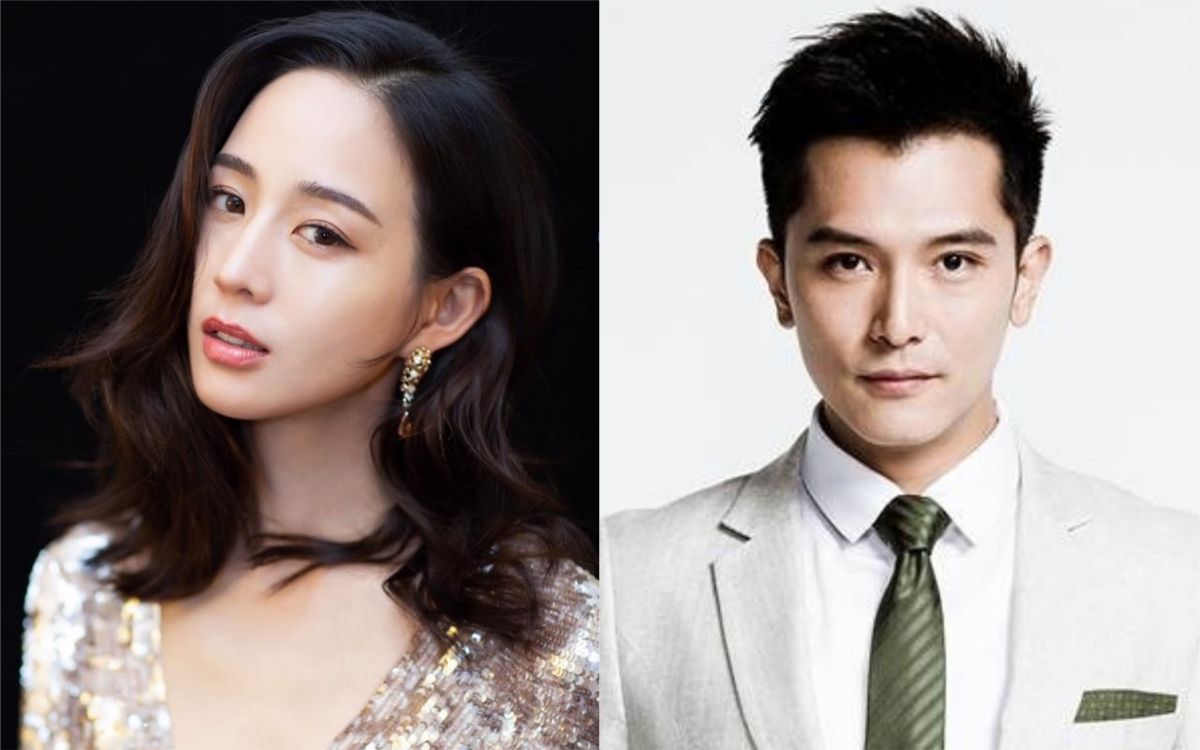 ▲邱澤（右圖）積極追求張鈞甯。（圖／翻攝微博、臉書）