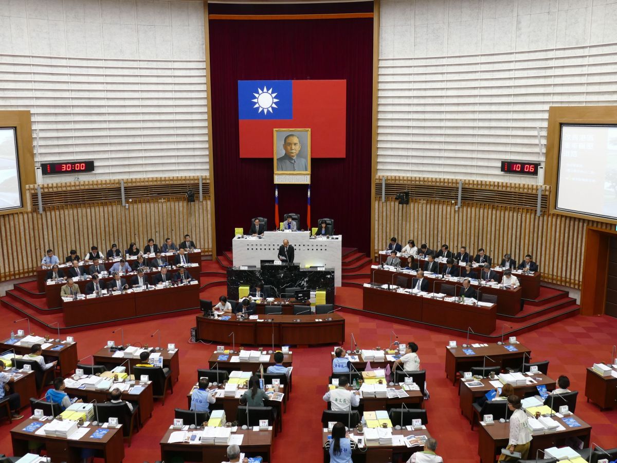 ▲高雄市議會昨日進行市長施政報告與質詢議程，高雄市長韓國瑜的下班時間，引發外界討論。（圖／翻攝自高雄市議會網站）