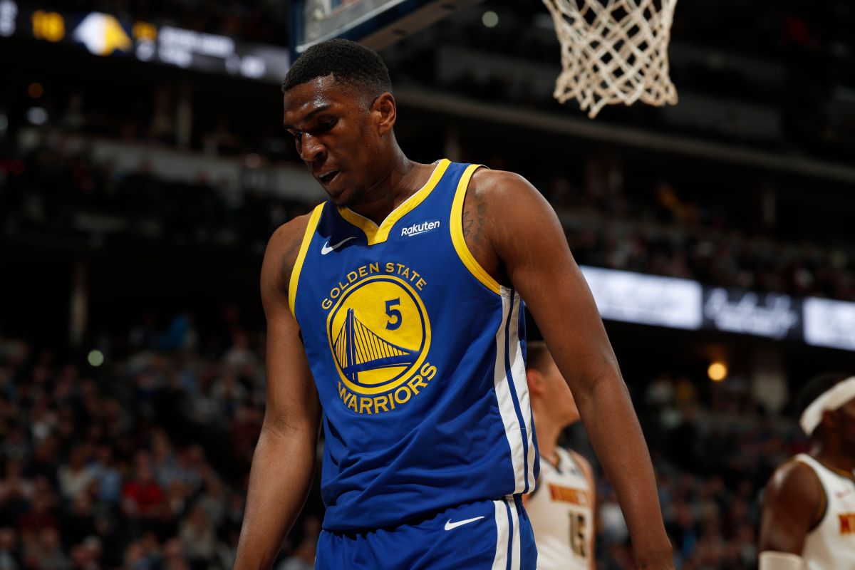 勇士中鋒Kevon Looney。（圖／美聯社／達志影像）