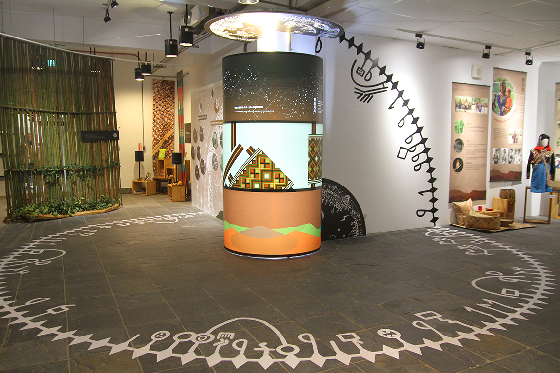 ▲傳承民族生態知識，海端鄉布農族文化館「月語、森靈與歲祭」開展。（圖／記者鄭志宏攝）