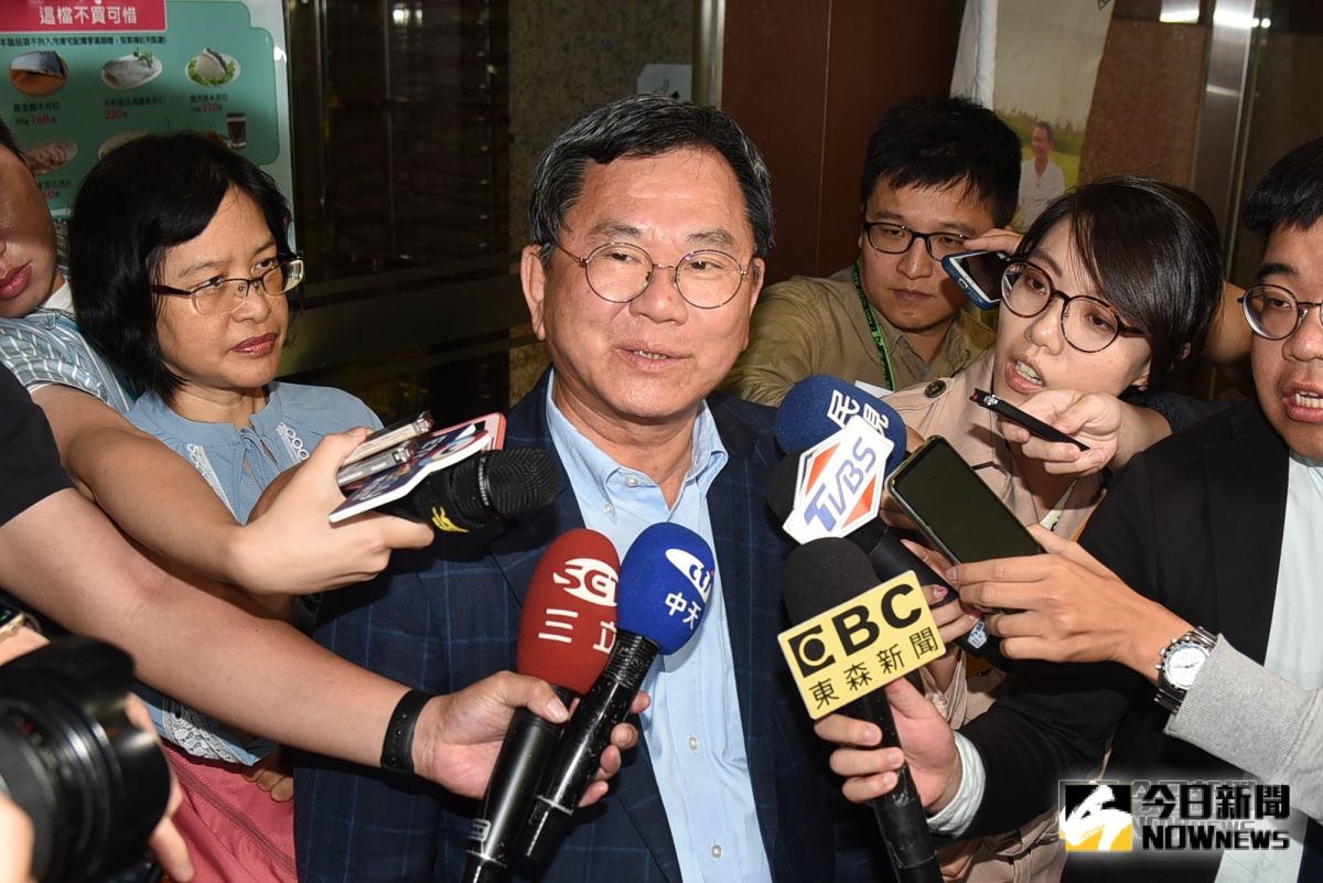 ▲民進黨立委陳明文。（圖／記者陳明安攝，2019.05.23）
