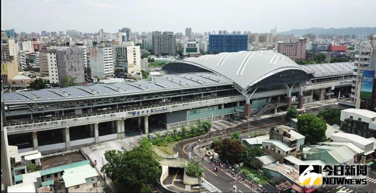 ▲新台中火車站。 (圖／柳榮俊攝2019.9.27)