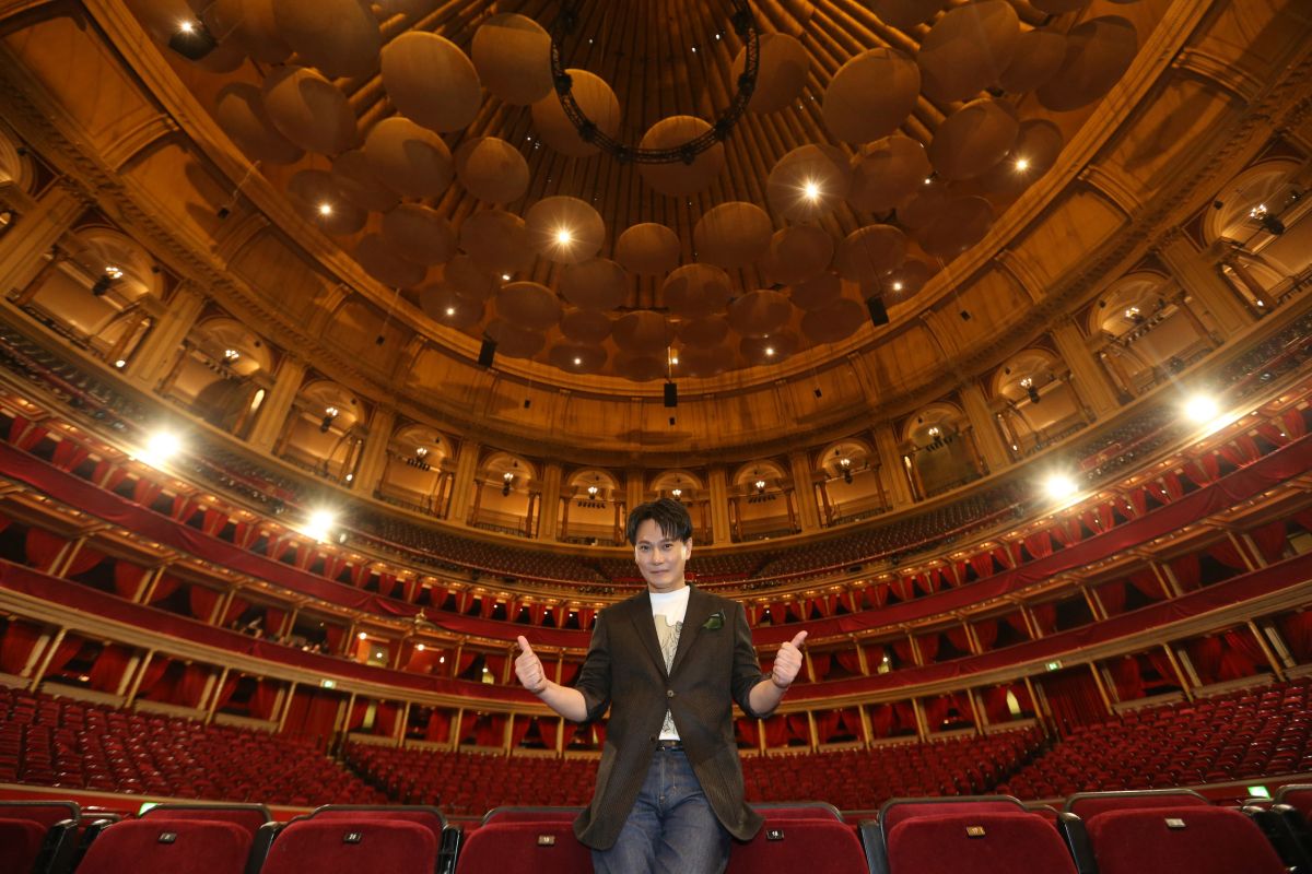 ▲張信哲將在英國舉辦演唱會。（圖／潮水音樂提供）