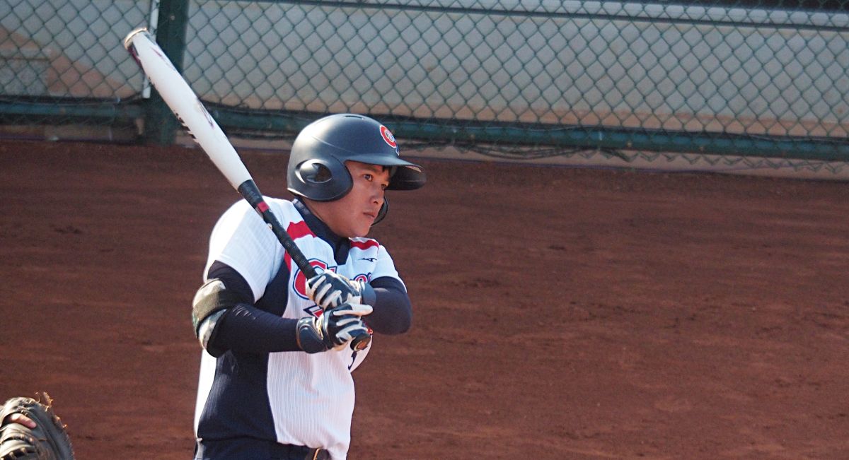 林鳳珍敲出逆轉安打（壘協提供）