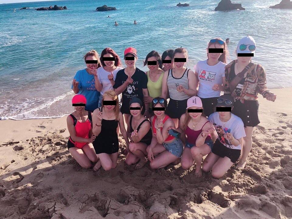 ▲42名非法外來人口組團旅遊，被移民署查獲，一舉成擒！（圖／移民署提供）