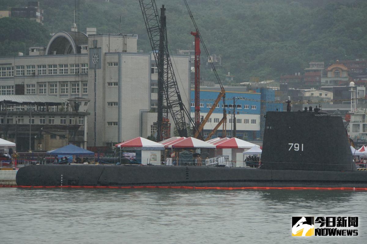 ▲全球最老潛艦，海軍「海獅號」潛艦完成大修後，2019年9月28日於基隆營區基地開放供民眾登艦參觀。（資料照／記者呂炯昌攝）
