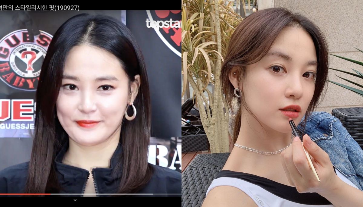 ▲李周妍身材發福。（圖／TopStarNews YouTube、李周妍IG）