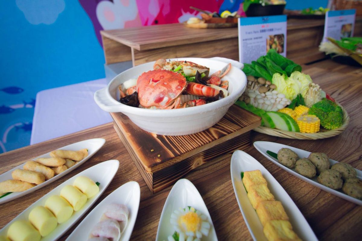 ▲副市長林永發說，談到漁夫鍋，大家都知道是基隆市冬季美食的代名詞。（圖/基隆市政府提供）