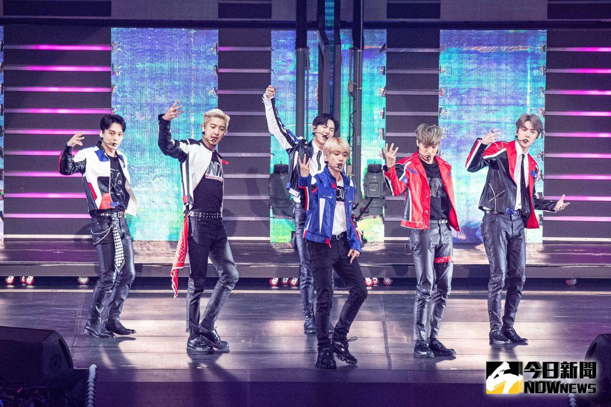 ▲EXO台北演唱會。（圖／特約記者黃彥凱攝）
